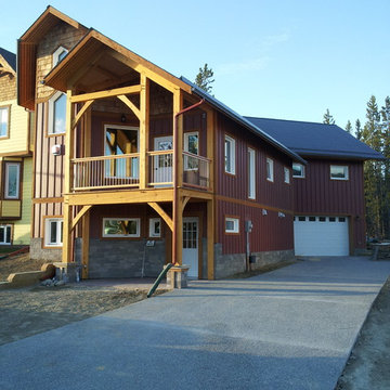 Super green timber frame