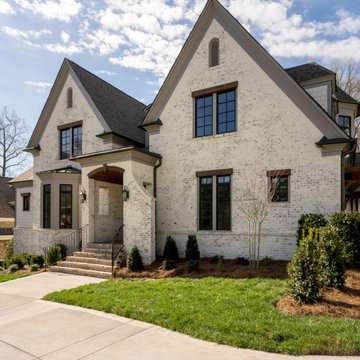 Exterior Lime Washes