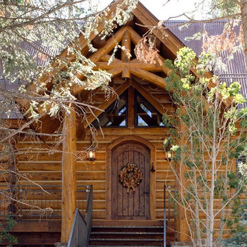 Eagles Nest Log Home