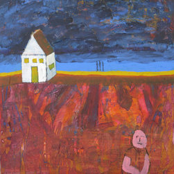 Gathering Storm - Paintings