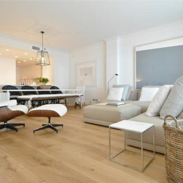 European White Oak 10' x 10" Flooring