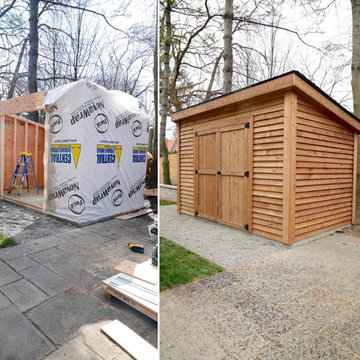 Beautiful Pressure Treated Wooden Shed