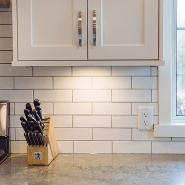 Chilliwack split level home gets a Kitchen and main living area redo