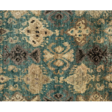100% Jute Hand Knotted Xavier XV-01 Area Rug by Loloi, 8'6"x11'6"