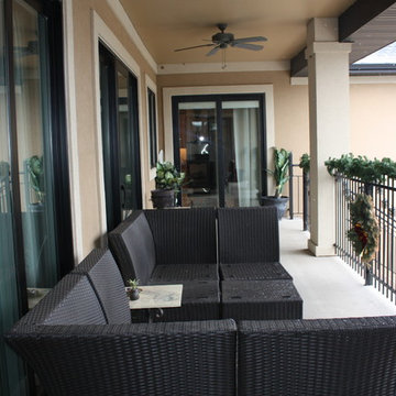 contemporary home