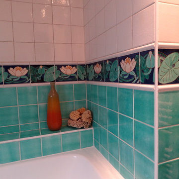SALLE DE BAIN DANS UN PAVILLON