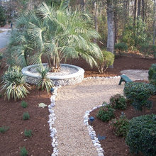 Corolla landscaping