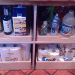 Kitchen Pull Out Shelves - Kitchen Drawer Organizers