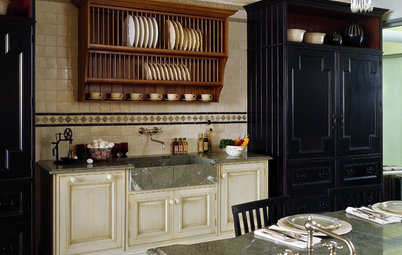 13 Ways to Add a Plate Rack to Your Kitchen