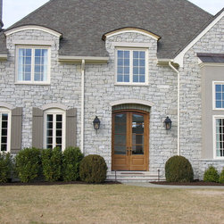 Natural Stone Exterior - Siding And Stone Veneer