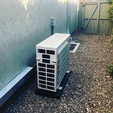 Mini Split Heat Pump System Installation