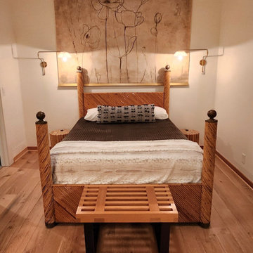 Rustic Modern Center Hill Lake Cabin Renovation