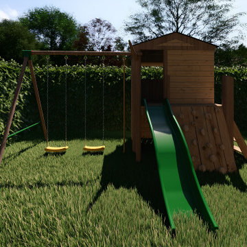 Projet d'aménagement de jardin dans les Yvelines