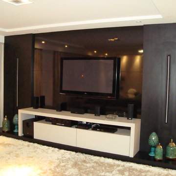 A Modern Family´s Home Theater