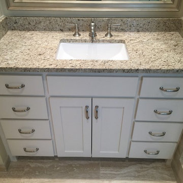 Master bathroom remodeling in willowbend Plano