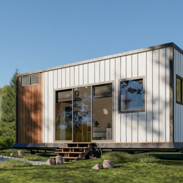 Architecture 3D Model and Exterior Rendering