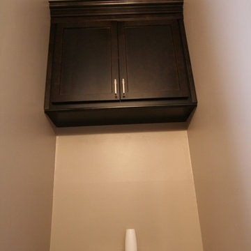 the CARR master bathroom