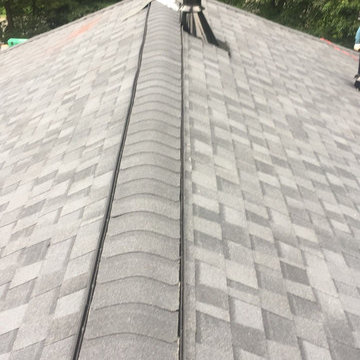 A complete roof replacement.