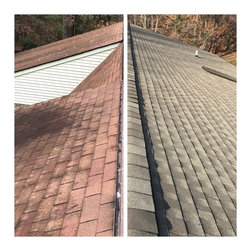 Before & After - Roofing And Gutters