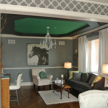 Dining and Living Spaces