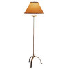 Hubbardton Forge 242051-1025 Simple Lines Floor Lamp in Natural Iron
