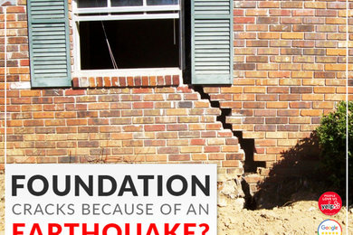 Foundation Damaged by Earthquakes? - Get a FREE ESTIMATE!