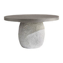 Round Expandable Dining Table