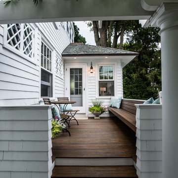 Traditional Cape expands outdoors