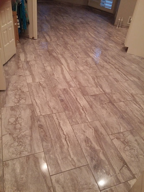 master bathroom flooring