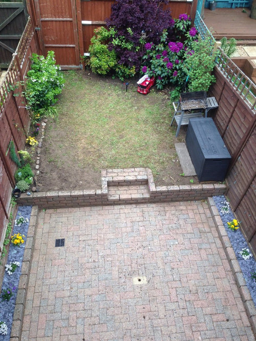 Small garden ideas | Houzz UK on Very Small Garden Design
 id=80085