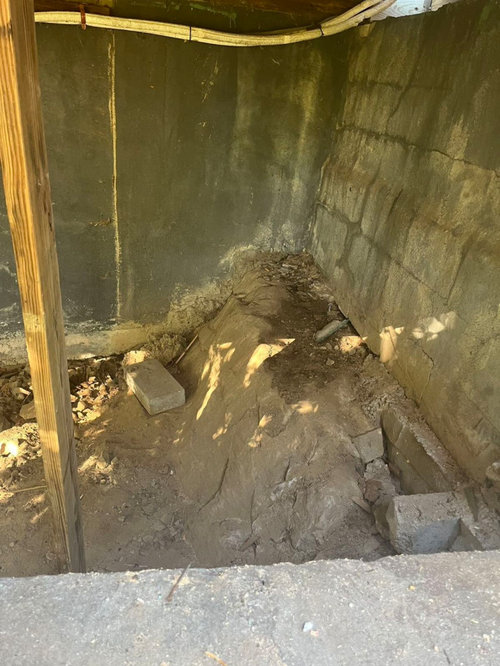 foundation problem (sonotube on bigfootings or concrete walls)