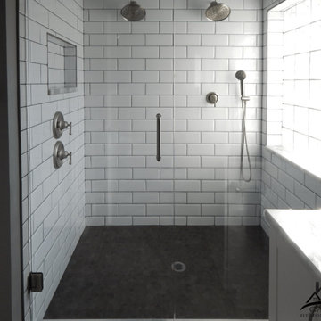 Master Bathroom Remodel for our Clients in Saint Petersburg