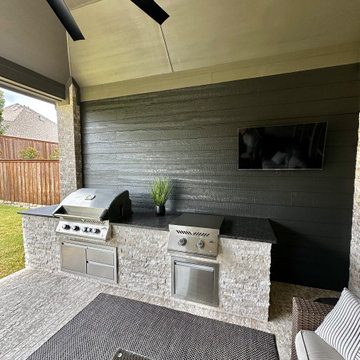 Prosper Outdoor Kitchen