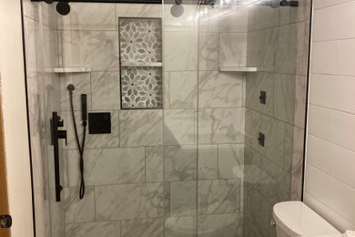 Inspiration for a bathroom remodel in Seattle