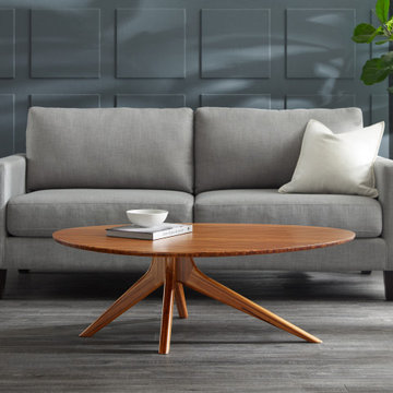 Rosemary Coffee Table, Amber