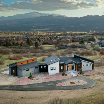 Roller Coaster Custom Home