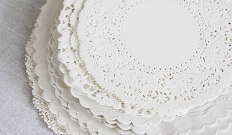 Handmade Home: Doilies for More Than Valentines