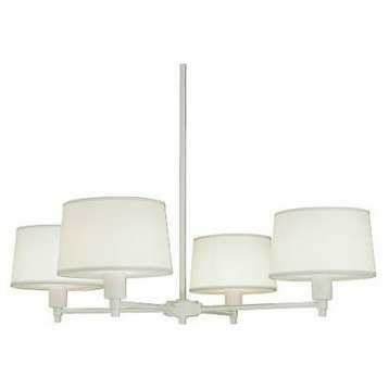 Robert Abbey 1807 Real Simple - Four Light Chandelier
