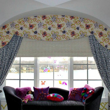 Commerce Residence Kid's Room Valance