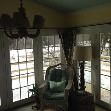 Farmhouse Sunroom