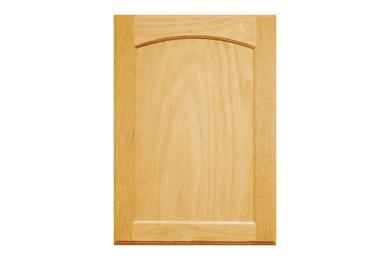 Flat Panel with Arch Door