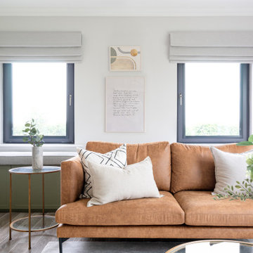 The Hilltop House Living Room Renovation