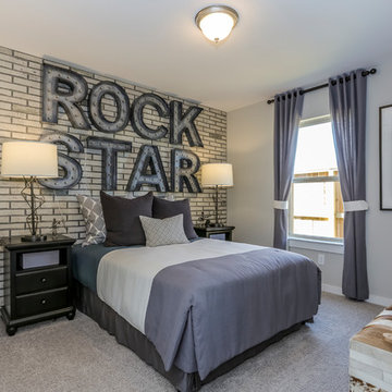 Houston, Texas | Katy Trails - Driskill Secondary Bedroom