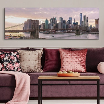 New York City Skyline at Dawn, New York, by Circle Capture