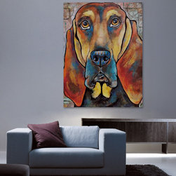 Pop Art Bloodhound II - Products