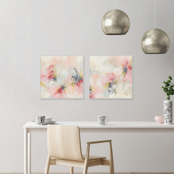Cherry Blossom Diptych