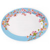 Madison's April in NY 14" Oval Platter
