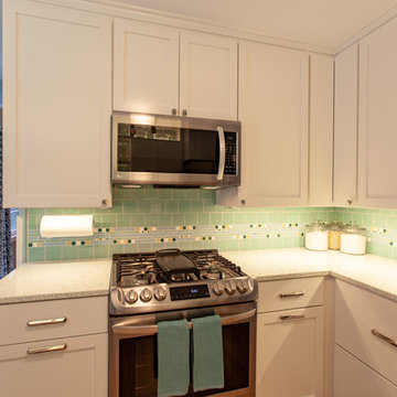 Project 1322-20 Northeast Minneapolis Mid-Century Modern Kitchen Remodel