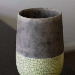 Minsk Raku Vase - Decorative Accents
