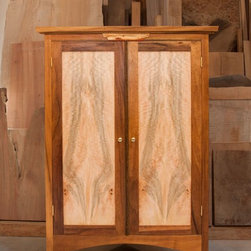 Artisan Exotic Wood Craft Tables - Dressers